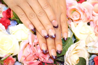 里見さんのネイル